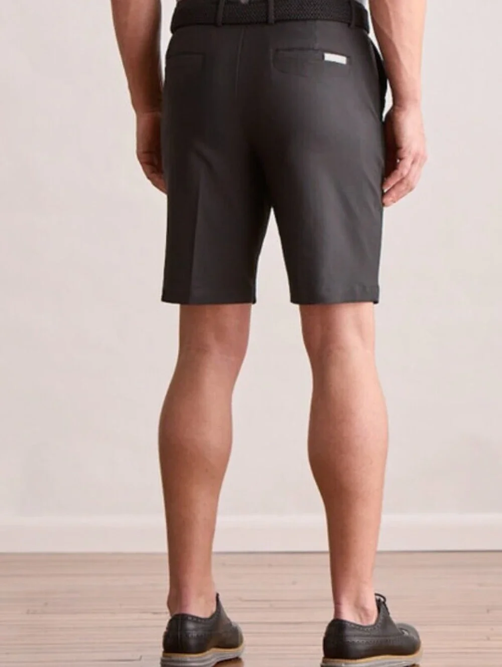 Dunning Men's Black Player Fit Woven 10